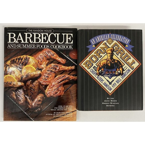 Other - Barbecue 2 book bundle
